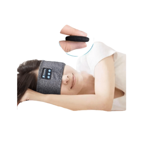Vincha con auriculares para dormir, meditar o hacer deporte