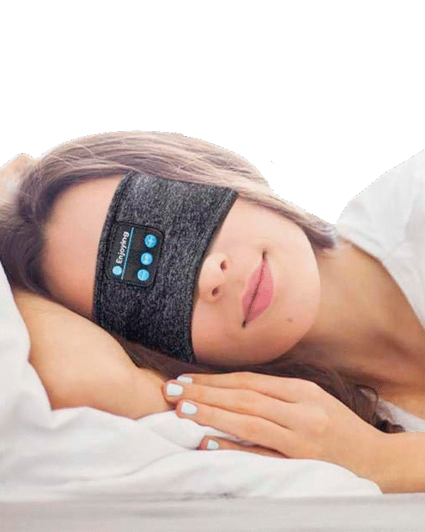 Vincha con auriculares para dormir, meditar o hacer deporte